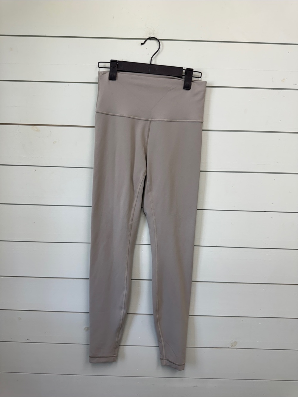 Lululemon wunder train high rise leggings 28” riverstone women’s size 6